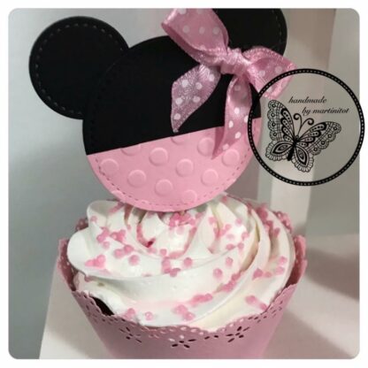 Toperi za mafine Minnie Mouse