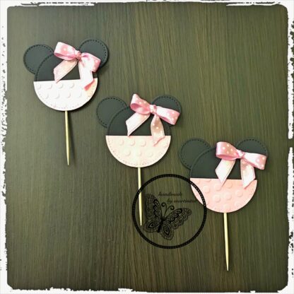 Toperi za mafine Minnie Mouse - Image 2