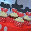 Toperi za mafine Mickey Mouse