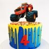 Toper za tortu Blaze - Image 2