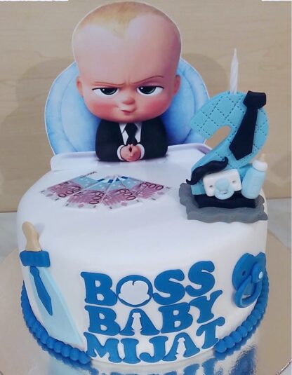 Toper za tortu Baby Boss - Image 2