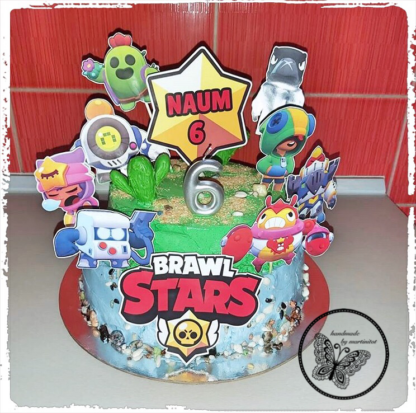 Toperi za tortu Brawl Stars - Image 2