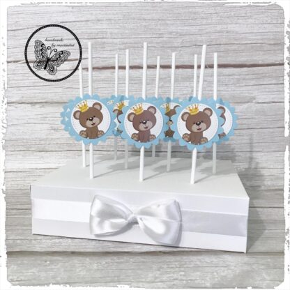 Komplet - štapići & stalak za popcakes - Image 14