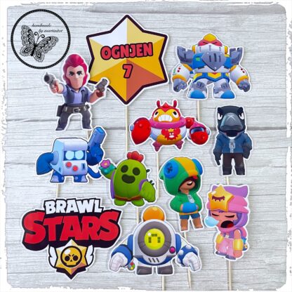 Toperi za tortu Brawl Stars